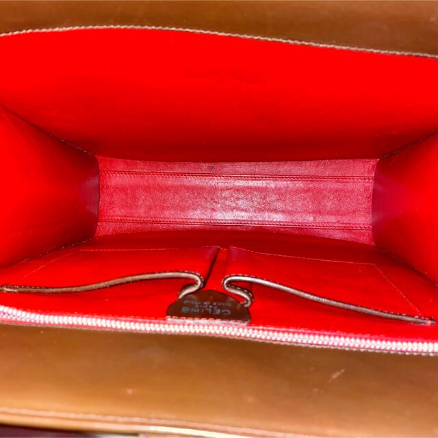 CELINE - 激レア VINTAGE OLD CELINE ショルダーバッグ 千鳥格子 CELINE - 激レア VINTAGE OLD CELINE ショルダーバッグ 千鳥格子