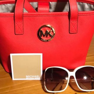 マイケルコース(Michael Kors)のマイケルコース　ミニトートバッグ　(トートバッグ)