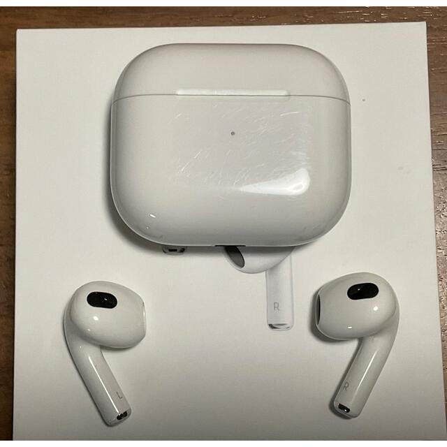 アップル AirPods 第3世代 MME73J/A()-