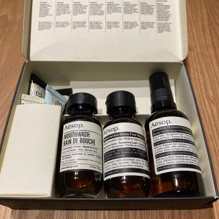 イソップ(Aesop)のイソップ　Aesop デパーチャーキット　DEPARTURE(ハンドクリーム)