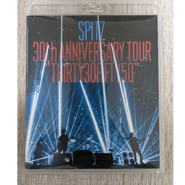 スピッツ 30th ANNIVERSARY TOUR Blu-ray