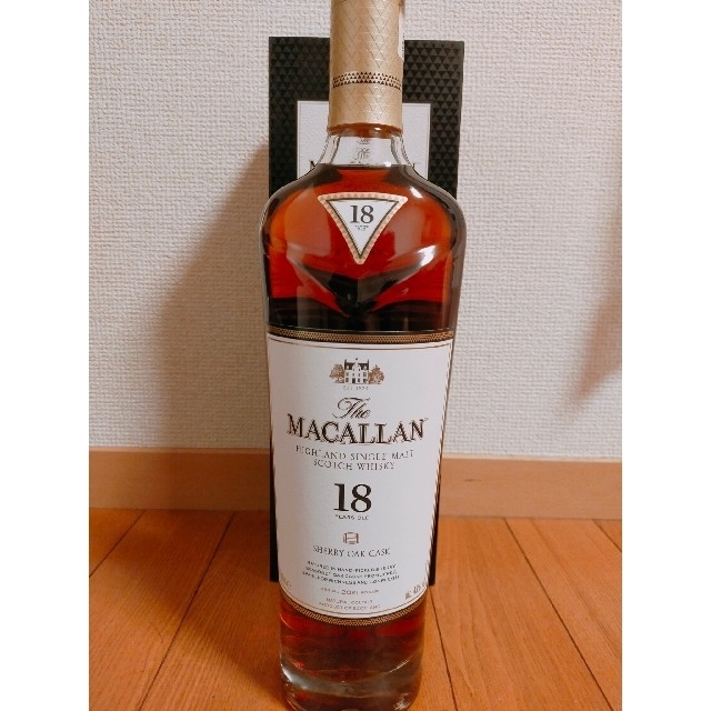 MACALLANマッカラン 18年 シェリーオークカスク 2021年