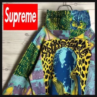 新品シュプリームSupremeラメルジーコラボパーカーSグラフィティー