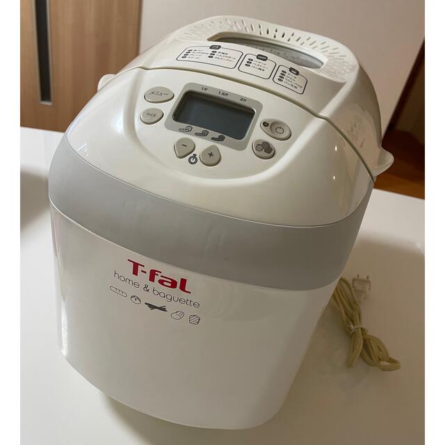 T-fal(ティファール)のホームベーカリー スマホ/家電/カメラの調理家電(ホームベーカリー)の商品写真