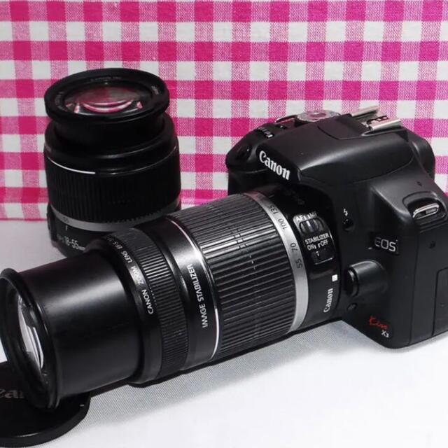 美品☆Canon初心者におすすめの入門機★Canon Kiss x3 一眼レフ