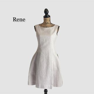 ルネ(René)のRene ルネ ワンピース ライトピンク(ひざ丈ワンピース)