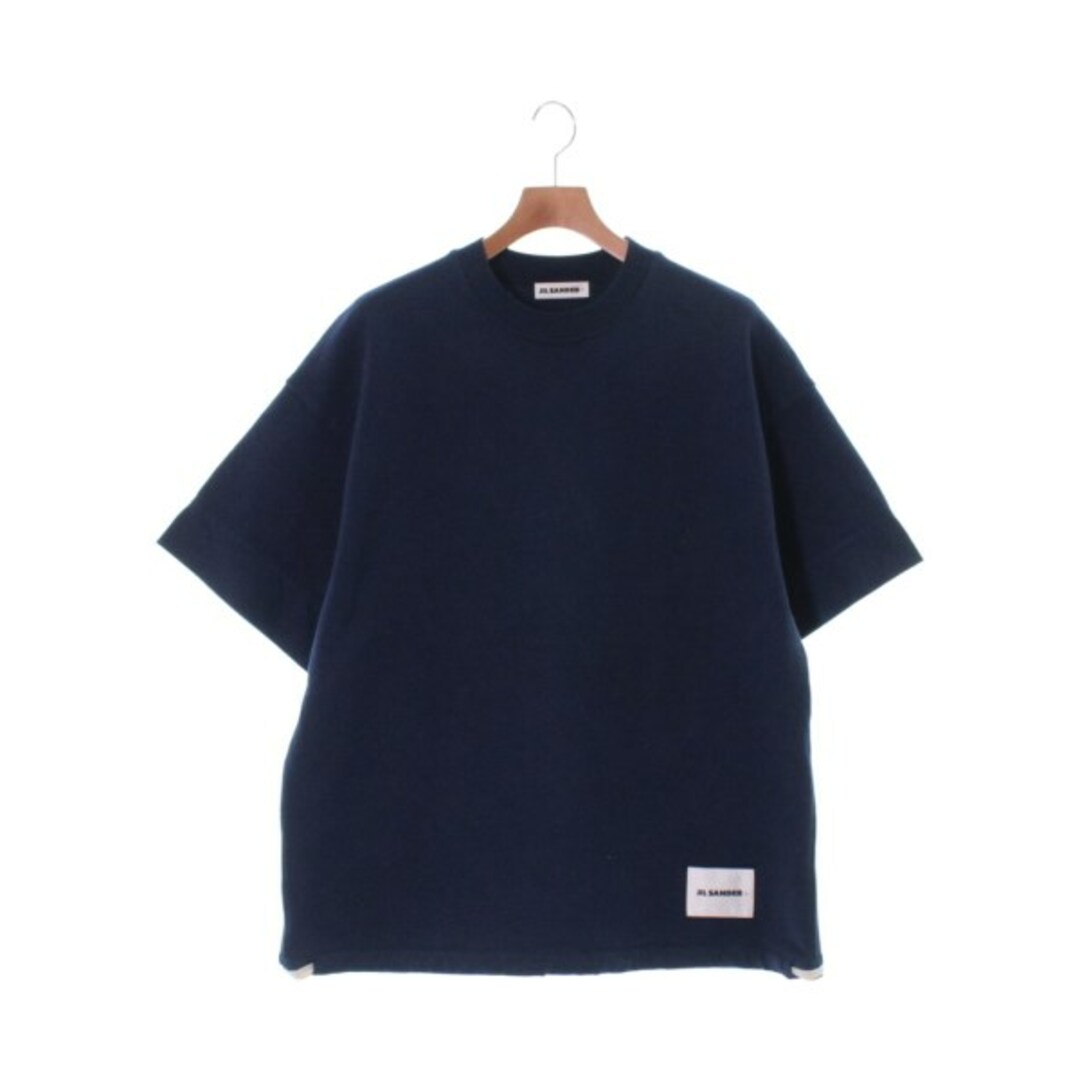 JIL SANDER + ジルサンダープラス Tシャツ・カットソー XS 紺