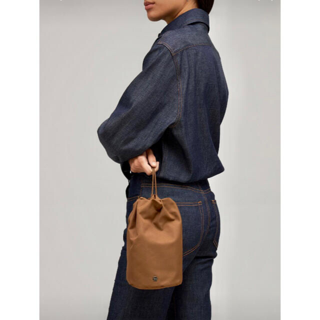新品正規品 THE ROW Sporty Pouch ザ ロウ キャンバスポーチ
