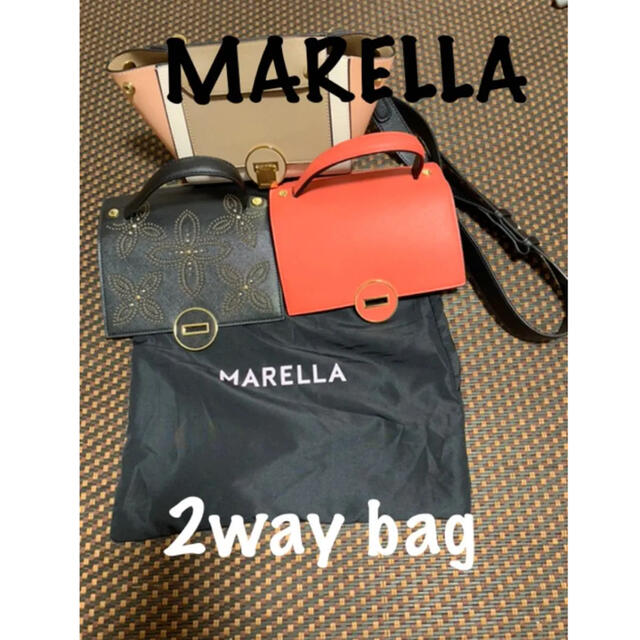 MARELLA   2wayバッグ　美品