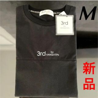 サードバイヴァンキッシュ(3rd by VANQUISH)の【新品未使用】朝倉未来　Tシャツ　3rd by VANQUISH M ブラック(Tシャツ/カットソー(半袖/袖なし))