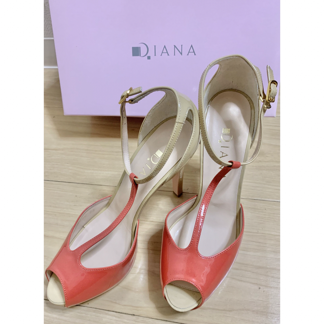 DIANA(ダイアナ)の5/15〆◎ダイアナパンプスピンクshipsセルフォードザラユニクロジェラピケ好 レディースの靴/シューズ(サンダル)の商品写真