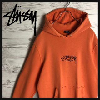 STUSSY - 【超人気モデル】stussy センター刺繍ロゴ 即完売 入手困難 STUSSY - 【超人気モデル】stussy センター刺繍ロゴ 即完売 入手困難