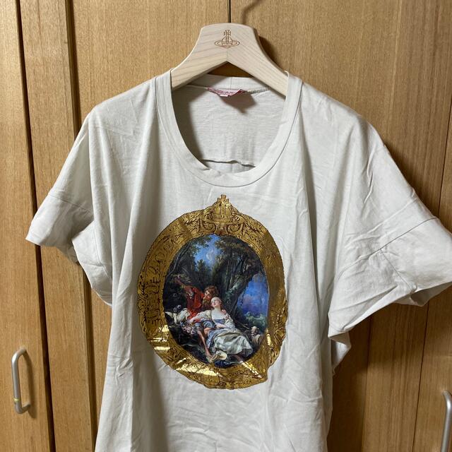 ヴィヴィアン ウエストウッド　　　　変形Tシャツ