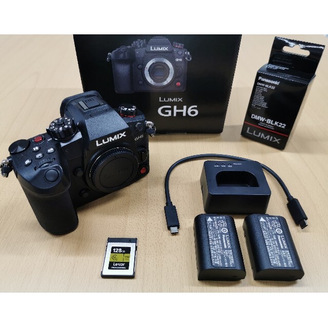 パナソニック LUMIX GH6 新品未開封