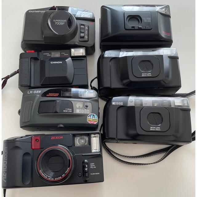 動作確認済み　フィルムカメラ7台セットOLYMPUS