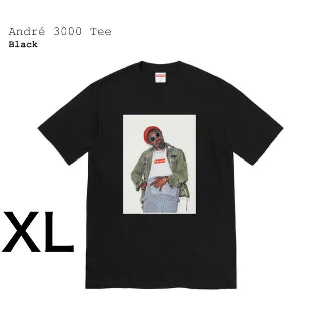 supreme André 3000 Tee Black XL