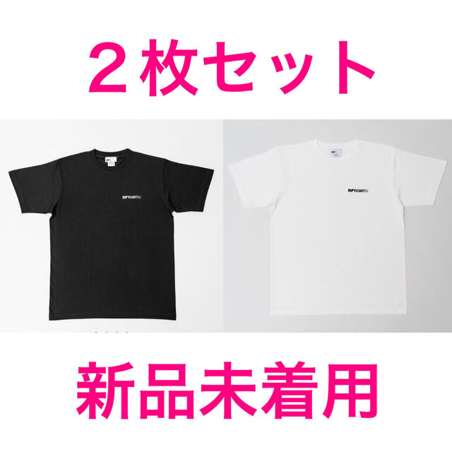 Mサイズ【新品】NF×fragment UNIFORM 2PACK T 黒 白 【感謝価格】 49.0