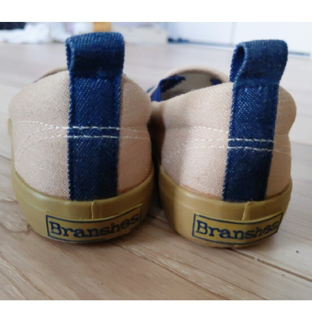 Branshes(ブランシェス)のブランシェス　スリッポン　15cm キッズ/ベビー/マタニティのキッズ靴/シューズ(15cm~)(スリッポン)の商品写真
