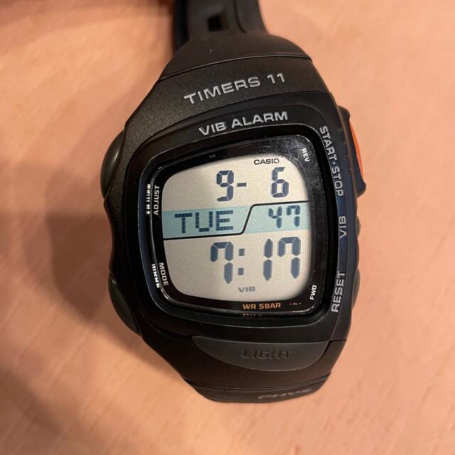 CASIO PHYS TIMERS11 レフリーウォッチ