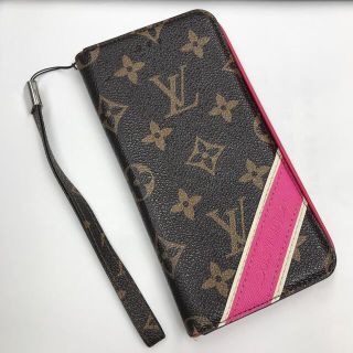 ルイヴィトン(LOUIS VUITTON)のiphone7 8 プラス　ルイビトン　携帯ケース(iPhoneケース)