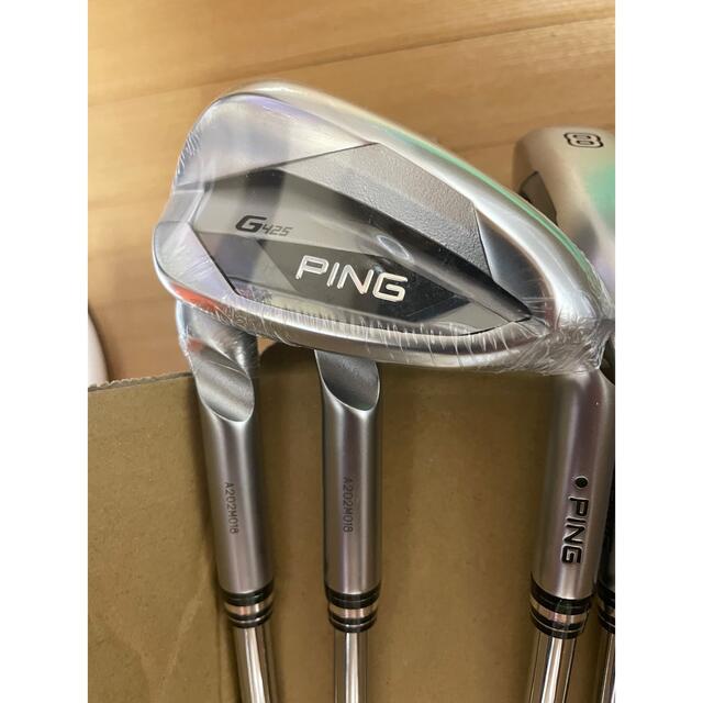 PING(ピン)の【レアスペック】PING G425アイアン モーダス115 R 5I~PW スポーツ/アウトドアのゴルフ(クラブ)の商品写真