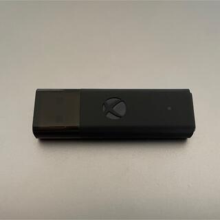 エックスボックス(Xbox)の【新品・元箱なし】Xbox ワイヤレス アダプター PC A1790 #b(PC周辺機器)