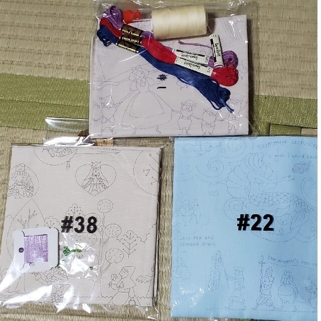 春夏秋タペストリー付き デアゴスティーニ かわいい刺しゅう1~45 春夏秋タペストリー付き デアゴスティーニ かわいい刺しゅう1~45
