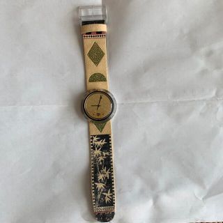 極細繊維クロス swatch 1994年 vintage ポップ アンティーク