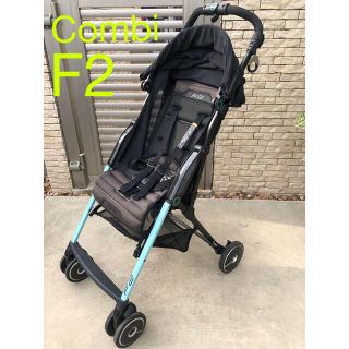 コンビ(combi)の【美品】コンビ Combi F2 ベビーカー(ベビーカー/バギー)