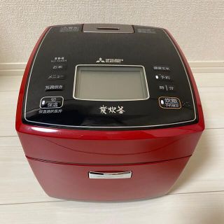 三菱電機 - IHジャー炊飯器 三菱 NJ-10XE4-R 2016年製 5.5合炊の通販