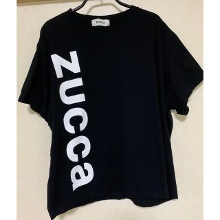 新品未使用 zucca ズッカ ブラシロゴT  Tシャツ カットソー