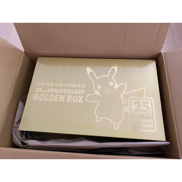 ポケモンカード　ゴールデンボックス　シュリンク付き　新品未開封