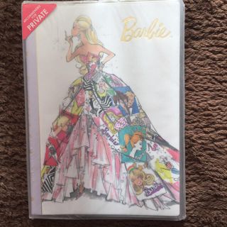 バービー(Barbie)のbarbie スケジュール帳 A6 早い者勝ち！(カレンダー/スケジュール)