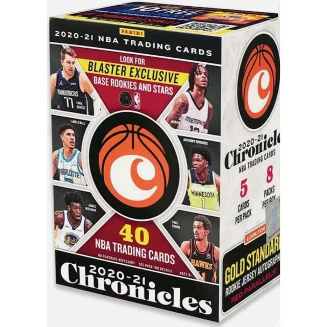 NBA PANINI Chronicles 2020-2021 3boxes 高評価！ 6000円引き www ...