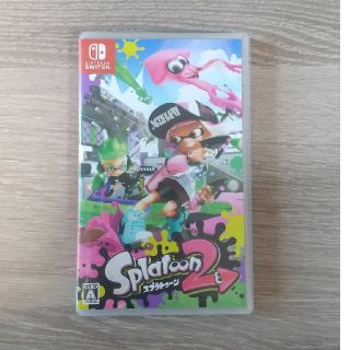 ニンテンドースイッチ(Nintendo Switch)の【TK様専用】 スプラトゥーン2 Switch(家庭用ゲームソフト)