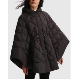 ウールリッチ(WOOLRICH)の未使用品　ウールリッチ　WOOLRICH キルティングケープ　SMサイズ(ダウンコート)