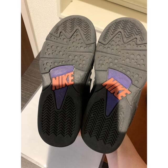 NIKE(ナイキ)のK様専用です。購入禁止●NIKE バッシュ　キッズ　19センチ キッズ/ベビー/マタニティのキッズ靴/シューズ(15cm~)(スニーカー)の商品写真