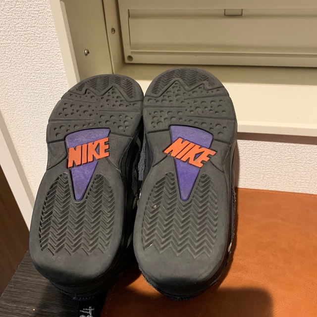 NIKE(ナイキ)のK様専用です。購入禁止●NIKE バッシュ　キッズ　19センチ キッズ/ベビー/マタニティのキッズ靴/シューズ(15cm~)(スニーカー)の商品写真