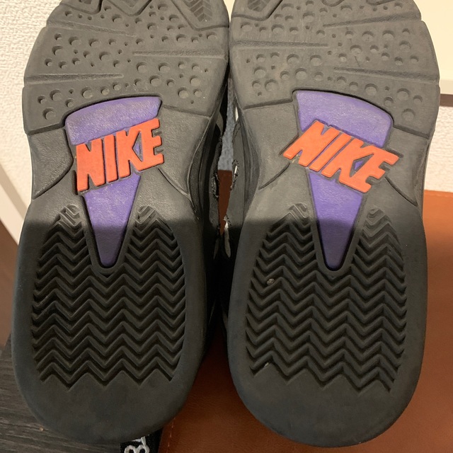 NIKE(ナイキ)のK様専用です。購入禁止●NIKE バッシュ　キッズ　19センチ キッズ/ベビー/マタニティのキッズ靴/シューズ(15cm~)(スニーカー)の商品写真