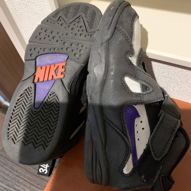 NIKE(ナイキ)のK様専用です。購入禁止●NIKE バッシュ　キッズ　19センチ キッズ/ベビー/マタニティのキッズ靴/シューズ(15cm~)(スニーカー)の商品写真