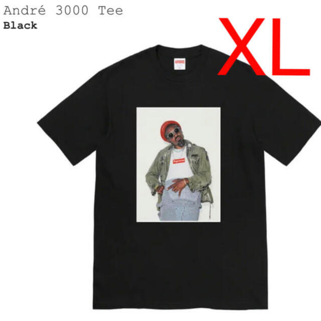 22FW Supreme André 3000 Tee XL