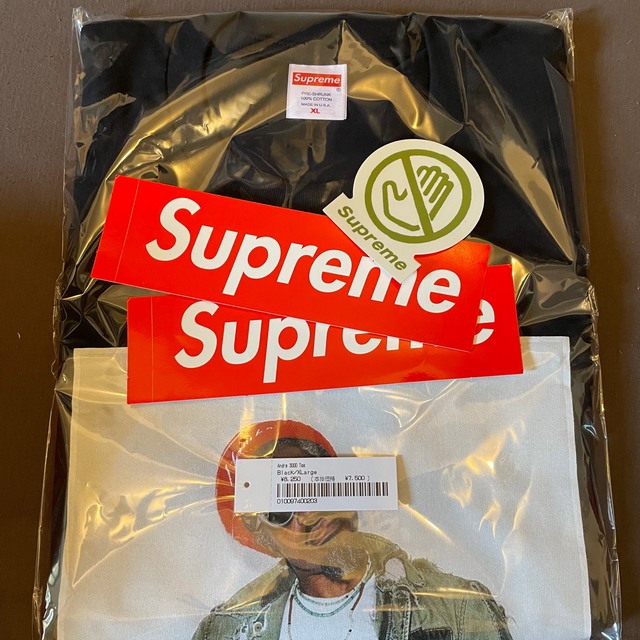 Supreme(シュプリーム)の22FW Supreme André 3000 Tee XL メンズのトップス(Tシャツ/カットソー(半袖/袖なし))の商品写真