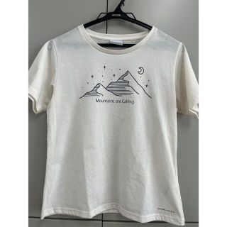 コロンビア(Columbia)のコロンビア Tシャツ Mサイズ クリーム(Tシャツ(半袖/袖なし))