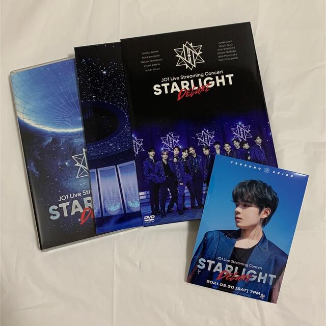 JO1(ジェイオーワン)のJO1 STARLIGHT DELUXE DVD 鶴房汐恩生写真付き エンタメ/ホビーのタレントグッズ(アイドルグッズ)の商品写真