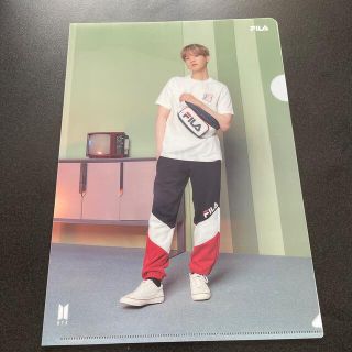 フィラ(FILA)のBTS SUGA FILA クリアファイル(アイドルグッズ)