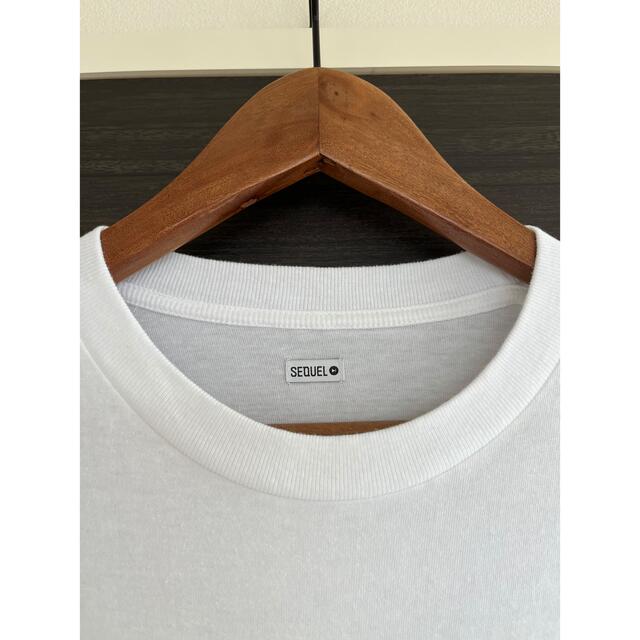XL 新品 定価16500円 シークエル SEQUEL 長袖Tシャツ メンズのトップス(Tシャツ/カットソー(七分/長袖))の商品写真