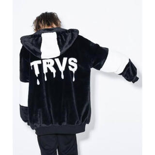 シヴァーライズ(CIVARIZE)の数量限定　完売品　TRAVAS TOKYO フェイク　ファー　パーカー(パーカー)