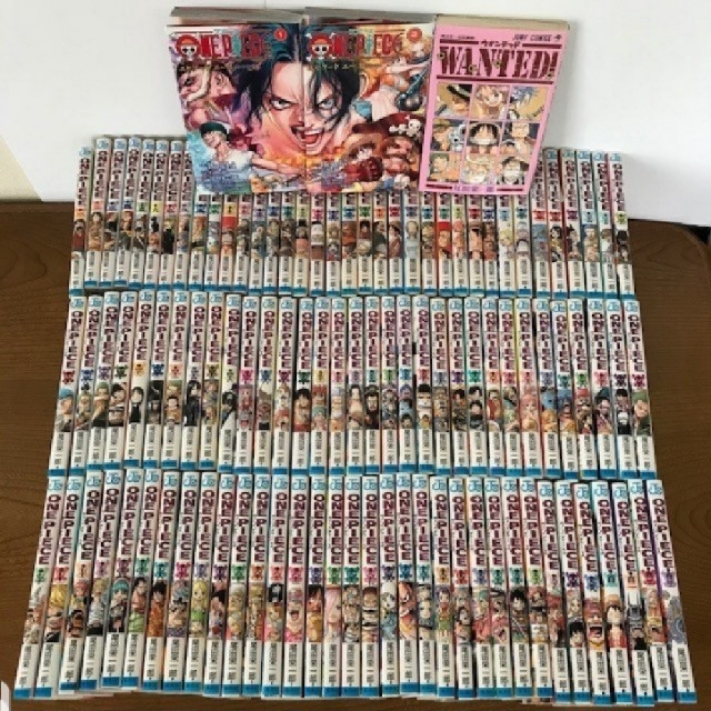 ONE PIECE　全巻(1～103)　計103冊セット全巻セット