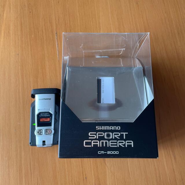 SHIMANO(シマノ)のシマノ スポーツカメラ CM-2000 スマホ/家電/カメラのカメラ(ビデオカメラ)の商品写真