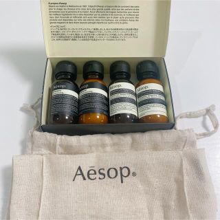 イソップ(Aesop)の新品未使用 Aesop イソップ Arrival アライバルキット(シャンプー/コンディショナーセット)